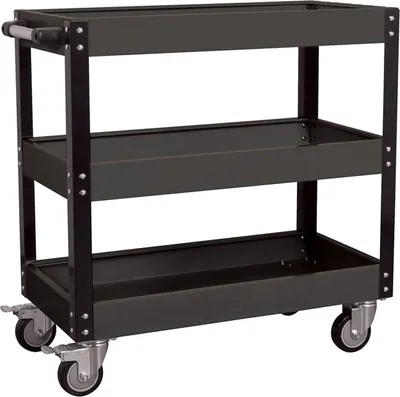 Produktbild von Werkstattwagen Weber Tools Werkzeugwagen 2-Lenkrollen Rollwagen