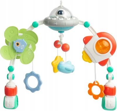 Produktbild von CARETERO Kinderwagen Spielzeug Kinderwagenkette Spielbogen Kosmos