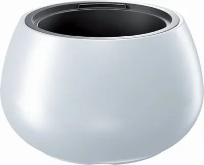 Obrázek produktu pro Prosperplast s.r.o. Květináč s vkladem HEOS bílá 37 cm