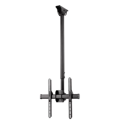 Obrázok produktu pre HAMA TV-Deckenhalterung 81-165cm (32''-65'') schwarz TV-DECKENHALTERUNG, 400 SW 118655