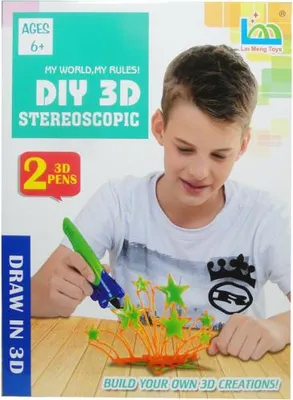 Obrázok produktu pre kreatívna hračka 3D pero | 132218
