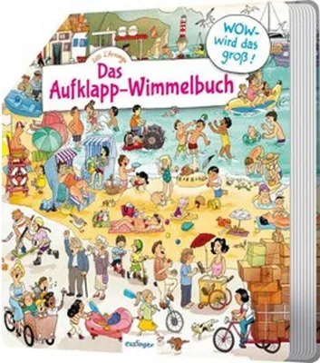 Obrázek produktu pro Das Aufklapp-Wimmelbuch