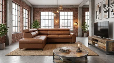 Productafbeelding van DOMI Hoekbank BAGGIO met slaapfunctie, links, L-vormig, bank, woonkamerbank, sofa, bed, bankstel - Supreme 15