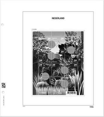 Produktbild von DAVO 50455 Luxus Nachtrag Niederlande sheetlet Seiten Extra 2015