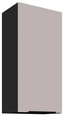 Immagine prodotto di Pensile alto AGAFIJA - larghezza 45 cm, cashmere / nero