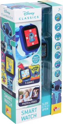 Image de Lisciani 107230, Montre intelligente pour enfants, 7 ans, Bleu