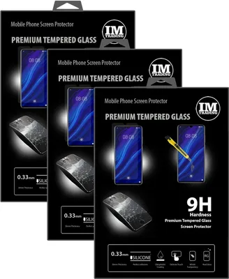 Obrázok produktu pre cofi1453® Ochranné sklo 9H kompatibilné s ochranným sklom Huawei P30
