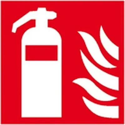 Produktbild von Dreifke® Aufkleber Feuerlöscher gemäß ASR A1.3 DIN 7010 Folie selbstklebend 2...
