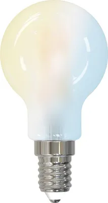 Produktbild von LUUMR Smart LED-Tropfenlampe E14 4,2W matt CCT Tuya WLAN