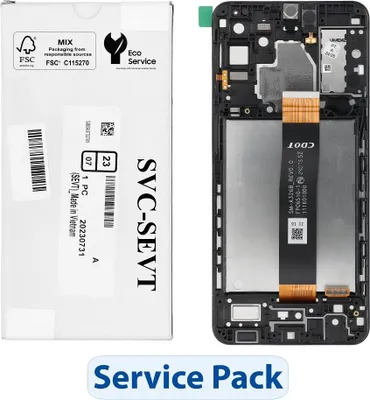 Produktbild von ServicePack LCD-Anzeige SAMSUNG A32 5G A326B GH82-25121A