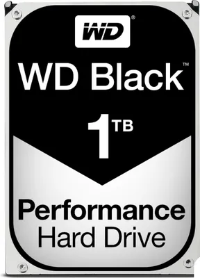 Image de WD Black Performance Hard Drive - Disque dur, 1TB, interne, 3.5" (8.9 cm) | WD1003FZEX