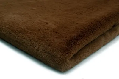 Obrázek produktu pro Jednostranná Umělá kožešina, karamelová 50 x 160 cm