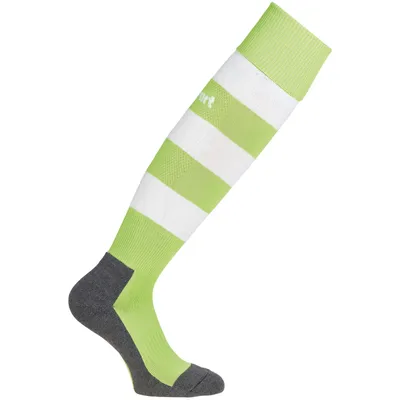 Produktbild von Uhlsport Team Pro Essential Stripe Stutzenstrumpf - Flash Grün / Weiß