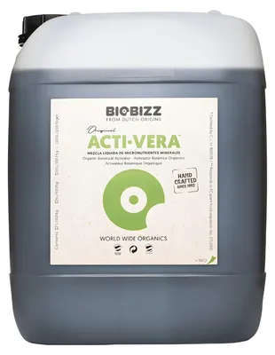 Produktbild von BioBizz Acti-Vera, 10 Liter