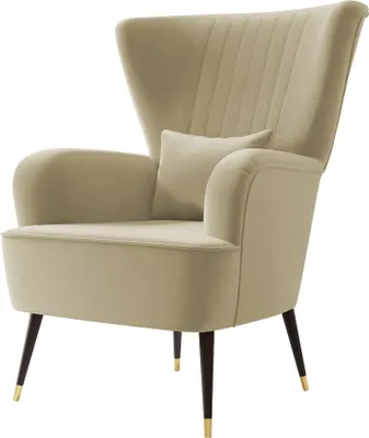 Produktbild von MIRJAN24 Sessel Manidi, Relaxsessel, Elegant Armsessel, Fernsehsessel,  Sitzmöbel (Farbe: Magic Velvet 2201)