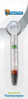 Productafbeelding van SuperFish Aquarium Thermometer 11cm