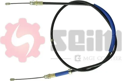 Produktbild von SEIM Handbremsseil Seilzug Feststellbremse für FORD MONDEO II Kombi (BNP) Hinten Links Hinten Rechts 603266