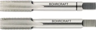 Produktbild von BOHRCRAFT Hand-Gewindebohrer-Satz HSSG DIN5157 Gasgewinde  G 3/4 Zoll