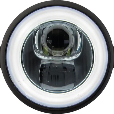 Imagen del producto de Faro principal LED Daytona, color , con soporte lateral