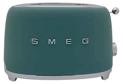 Produktbild von SMEG TSF01EGMEU Toaster 2 Scheiben Smaragdgrün matt