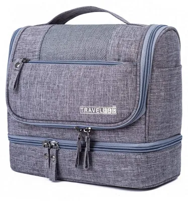 Obrázek produktu pro Toaletní taška s oddělenými přihrádkami na suché a mokré věci