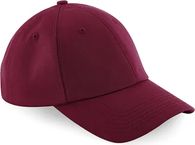Immagine prodotto di Beechfield B59 | Authentic Baseball Cap / 6-Panel-Design - Farbe: Burgundy - Größe: Taglia unica
