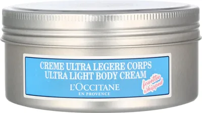 Produktbild von L'Occitane Shea Butter Ultra Light, Creme, Unisex, Feuchtigkeitsspendend, Nährend, Weichmachend, Empflindliche Haut, Jeder Hauttyp, 175 ml, Sheabutter