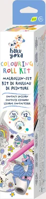 Produktbild von HAKUYOKA Wachsmalkreiden-Set Einhorn
