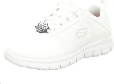 Produktbild von Skechers Damen Arbeitssneaker Work SURE TRACK ERATH - II WHT Weiß, Schuhgröße:38.5 EU