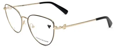 Produktbild von Longchamp LO2158 Gold black 54/16/140 Damen Brillen