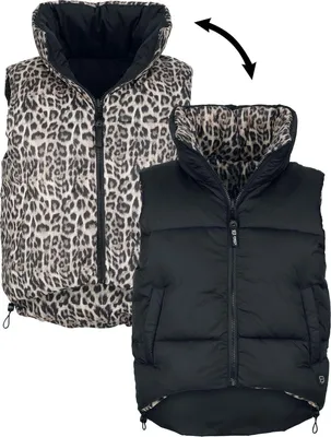 Produktbild von RED by EMP Damen Wendeweste multicolor L