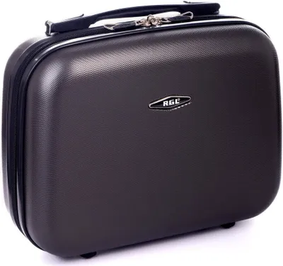 Produktbild von Beautycase Hartschalen Kosmetikkoffer | Leichter Reise-Beautykoffer für Damen, abschließbar und mit Trolleyhalterung