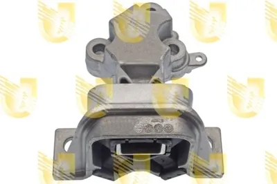 Produktbild von UNIGOM Motorlager Gummimetalllager Vorne Vorne Rechts für RENAULT TWINGO II (CN0) 397704