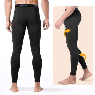 Zdjęcie produktu dla Bielizna termiczna męska długie legginsy narciarske zimowe