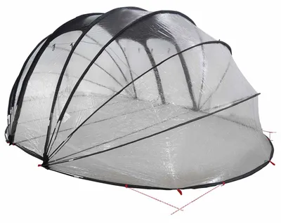 Obrázek produktu pro Stan na bazén Transparentní 538 x 440 x 204 cm PVC
