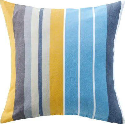 Produktbild von REDBEST Kissenhülle blau-gelb 40x40 cm