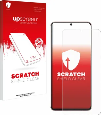 Produktbild von upscreen Schutzfolie für Samsung Galaxy S21 Plus 5G Displayschutz Displayschutzfolie Folie Klar Transparent
