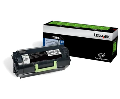 Zdjęcie produktu dla Lexmark 52D2H0L, 25000 stron(y), Czarny