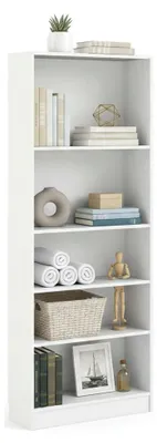 Image de Étagère BASIC Étagère de rangement Étagère de salon blanche