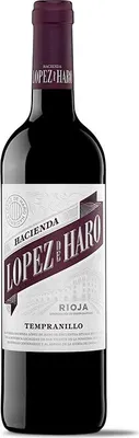 Produktbild von Hacienda López de Haro Tempranillo 2023 Rotwein Spanien RIOJA D.O.C 75.00 cl 13.5 %
