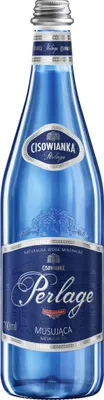 Obrázek produktu pro Voda Cisowianka Perlage minerální 700 ml ve skleněné láhvi
