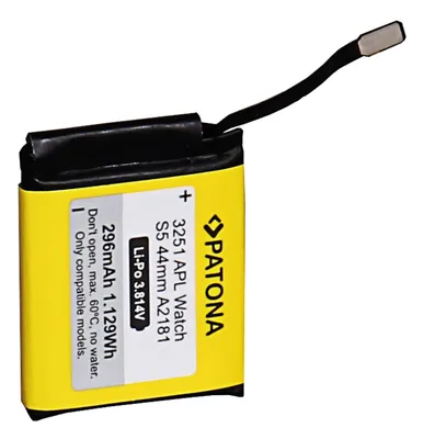 Immagine prodotto di Batteria Apple Watch 5 296mAh A2181 44mm