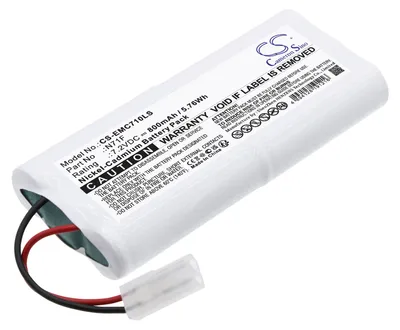 Immagine prodotto di TECHTEK Batteria compatibile con [BIG BEAM] ECHL1RWW, ECHL2RWW, ELEDX2R4, ELEDX2RU, ELEDX2RUCPY, ERXL1WGCS, ERXL1WRCR, EVRXL2GWWU, EVRXL2RWWU, EXFL2G