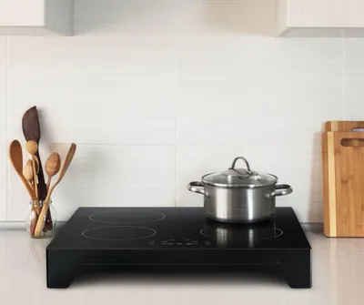 Produktbild von Tomado TIH6010B Freistehendes Induktionskochfeld - 4 Zonen - Plug & Play