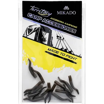 Obrázek produktu pro 15 x MIKADO tmavě zelené RIG ALIGNERS zelené extra velké (XL)