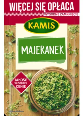 Obrázek produktu pro Kamis Majeranek Sušený 18 g