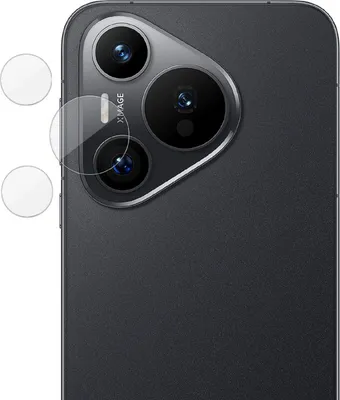 Produktbild von 2x 9H Kameraglas für Huawei Pura 70 Pro Plus 3D KLAR echtes Tempered Panzerglas Panzerfolie Displayschutz Schutzglas Hartglas Schutzfolie Screen-Protector