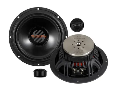 Produktbild von MUSWAY 2-Wege Lautsprecher System Aktiv Kompo 16,5 cm MG6.2A