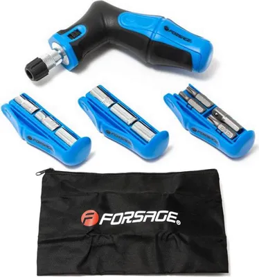 Image de Tournevis universel avec embouts et adaptateur 24EL