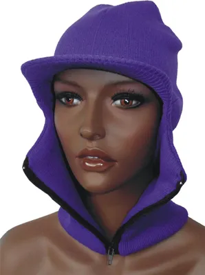 Produktbild von Agora-Tec® ® Schalmütze purple